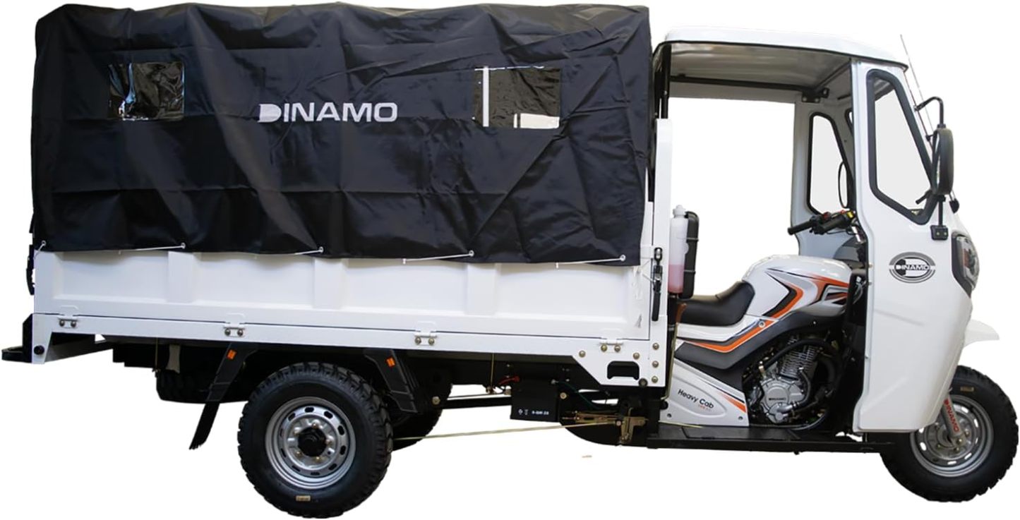 DINAMO Motocarro Heavy CAB 300 M 2024 Blanca