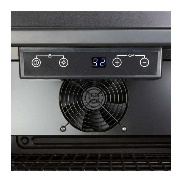 Enfriador de Bebidas Igloo 4.1 Pies Cúbicos Acero Inoxidable