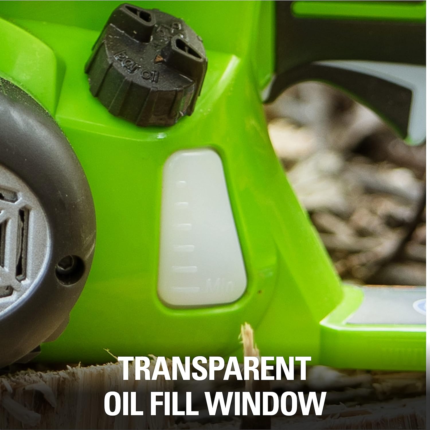 GreenWorks 20262 G-MAX 40V 12-Inch Cordless Chainsaw, 2AH Battery and a Charger Included