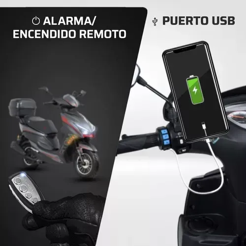 Motocicleta Vento Atom 170 2.0 Gris 2025