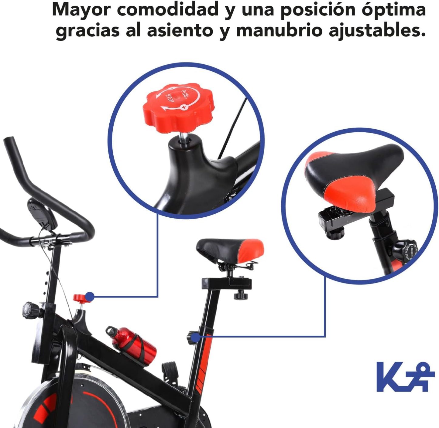 KINGSPORTS | Bicicletas Fijas Para Spinning