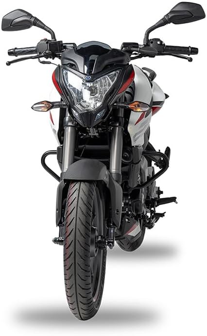 BAJAJ Motocicleta Pulsar NS 200 Perla UG 2025