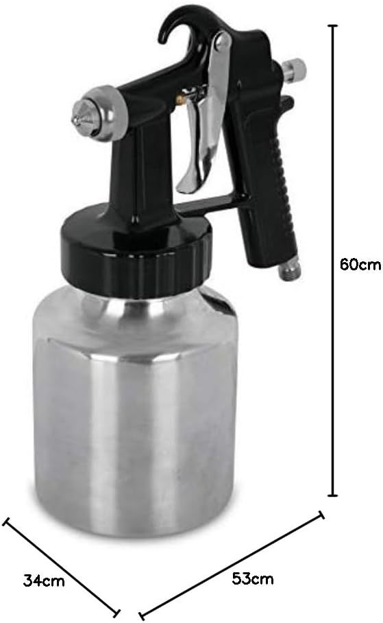 Pretul COMP-KIT20P, Kit compresor 20 L, 2-1/2 HP, manguera PVC y pistola