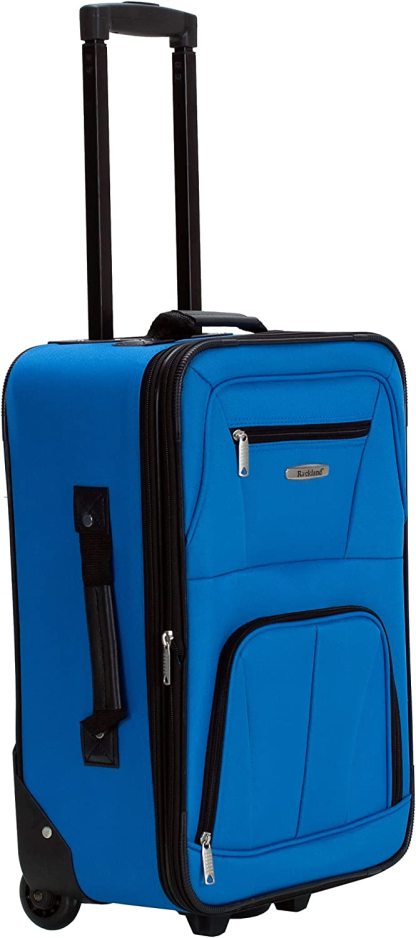 Rockland F32-charcoal, Juego De Equipaje, Carbón, Una Talla