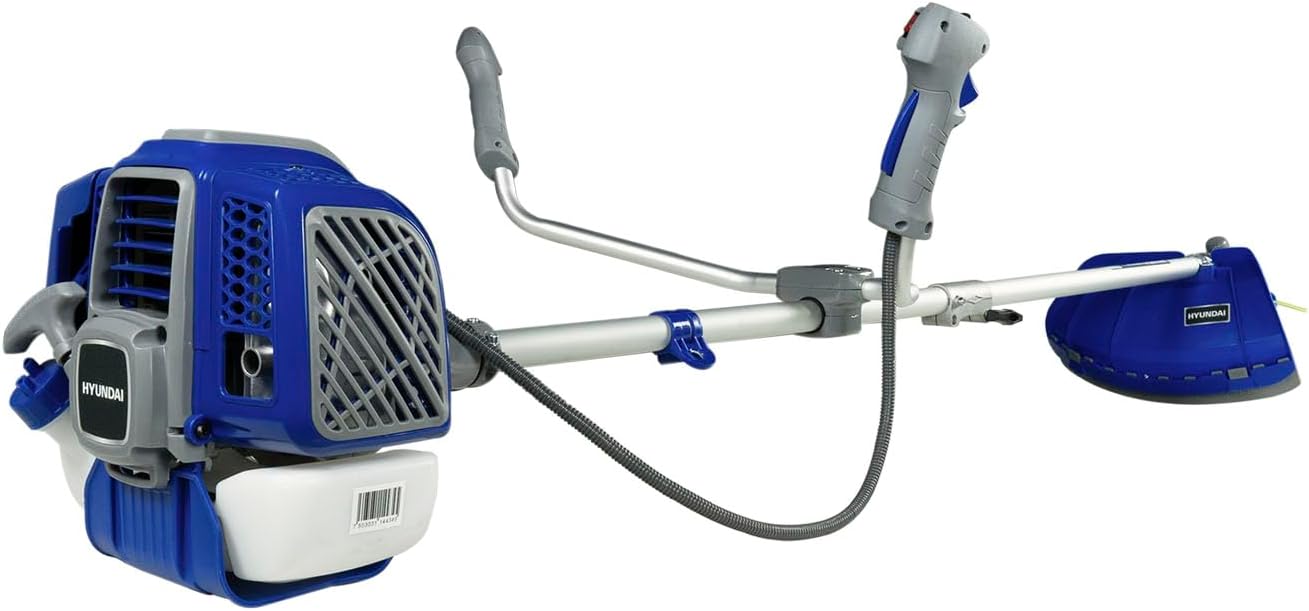 RAIKER Desmalezadora Hyundai 52cc C/Cabezal Y Cuchilla - HYH52XT