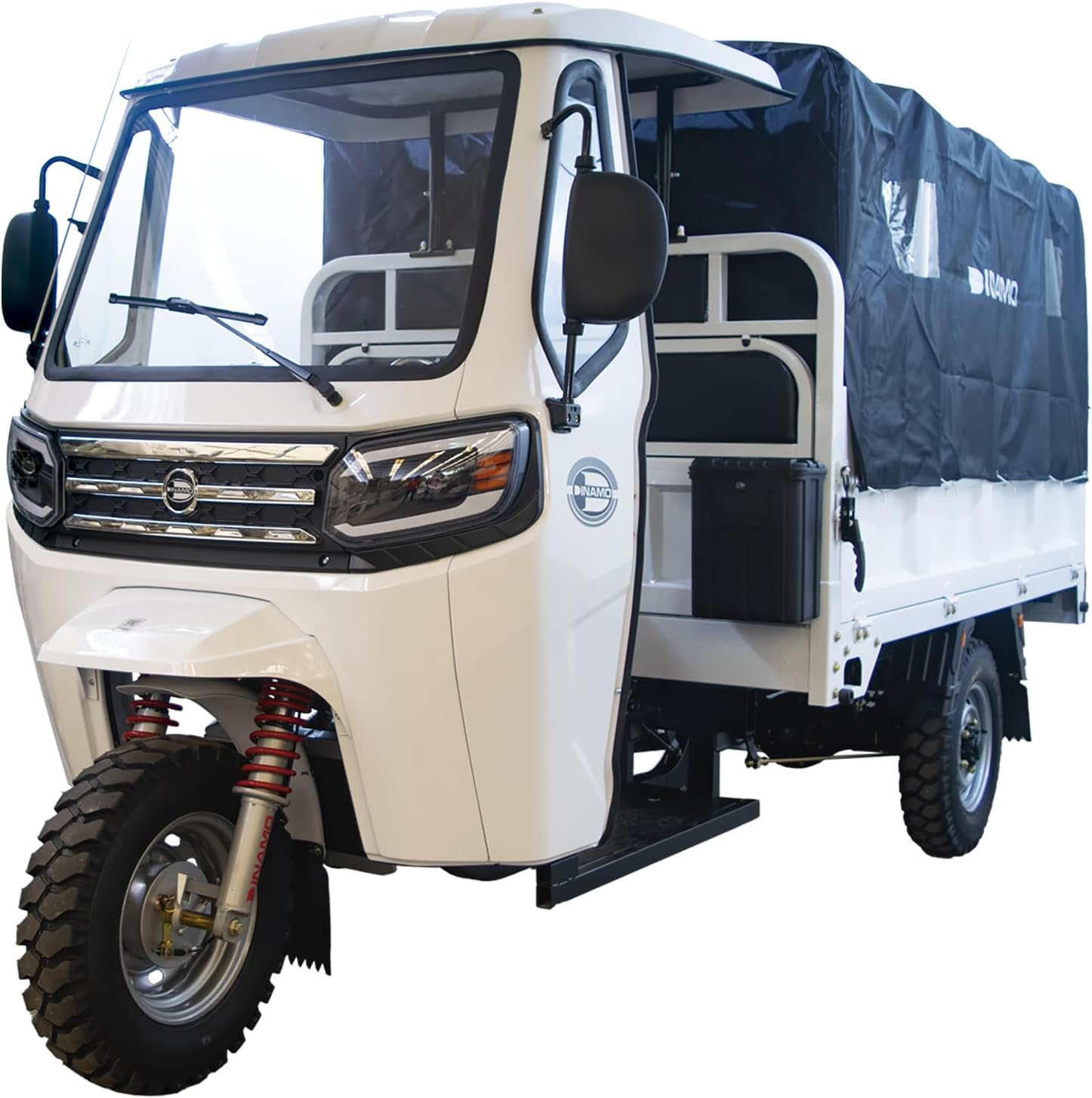 DINAMO Motocarro Heavy CAB 300 M 2024 Blanca