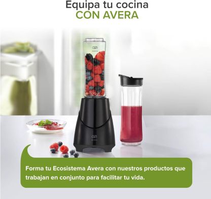 AVERA Frigobar con congelador de 1.6 pies, mini bar con capacidad de 45 L, mini refrigerador con llave, refrigerador con control de temperatura ajustable, puerta reversible de color plata | FB46L