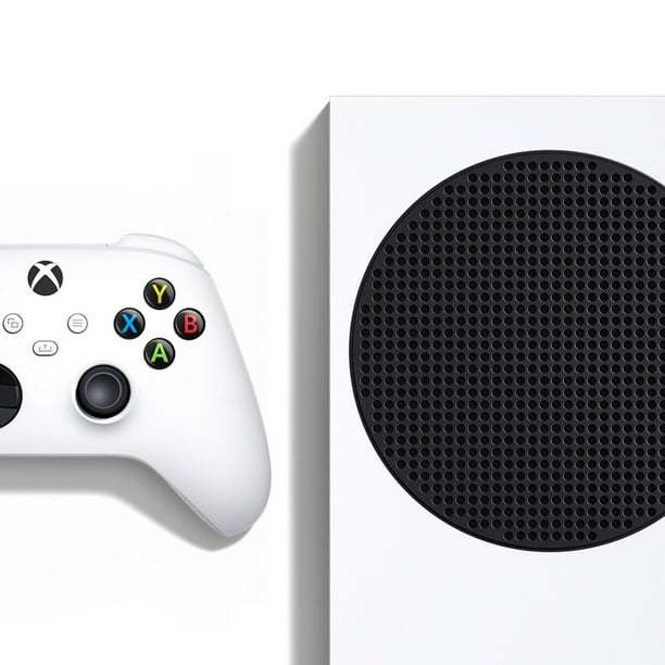 Consola Xbox Series S 512GB Digital - Blanco Microsoft Xbox Series S
