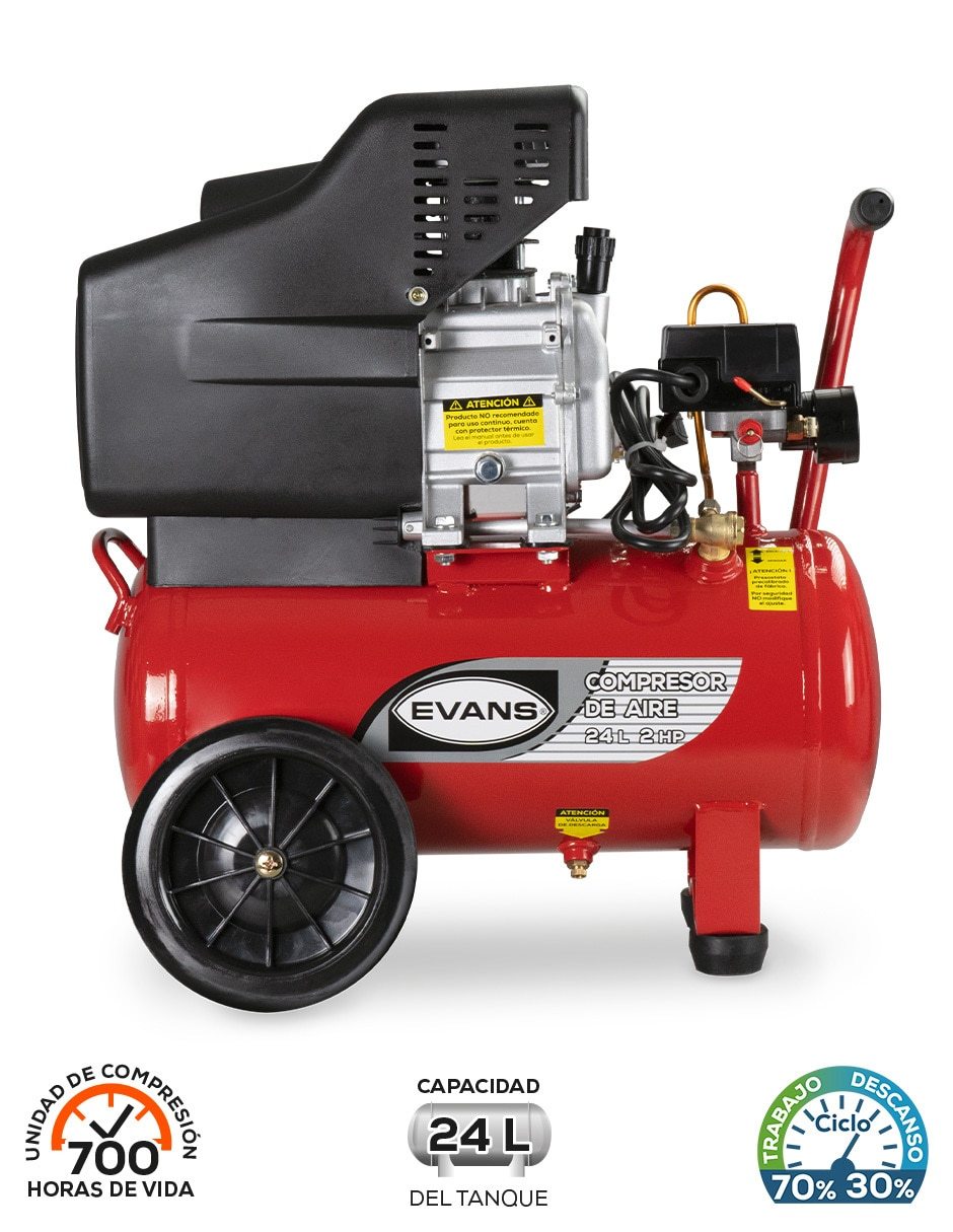 Compresor Evans 2 hp