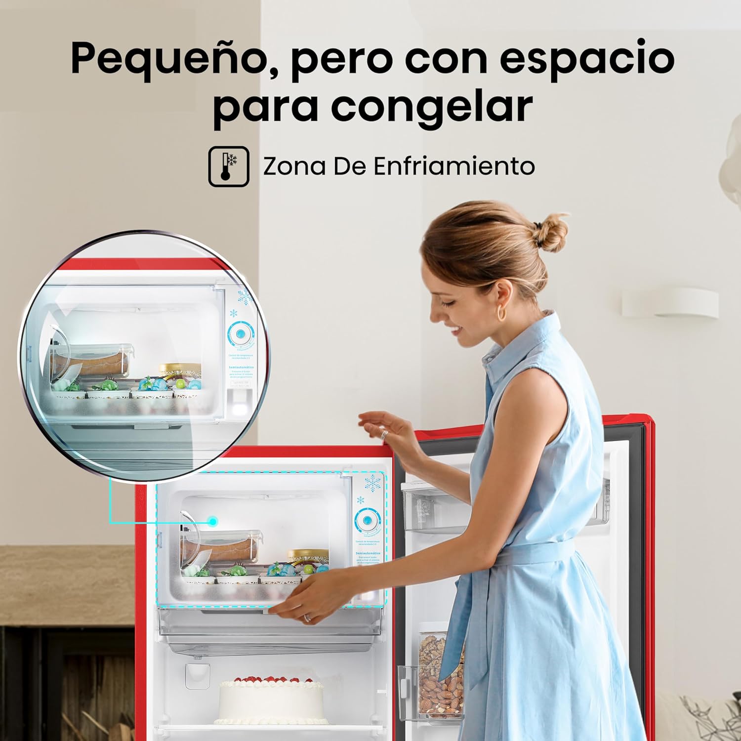 Hisense RR63D6WBX Refrigerador 6.3 Pies con Dispensador de Agua Negro