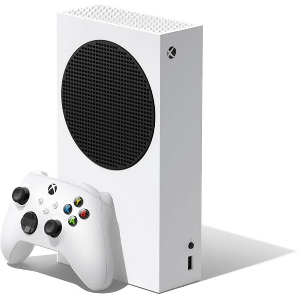 Consola Xbox Series S 512GB Digital - Blanco Microsoft Xbox Series S