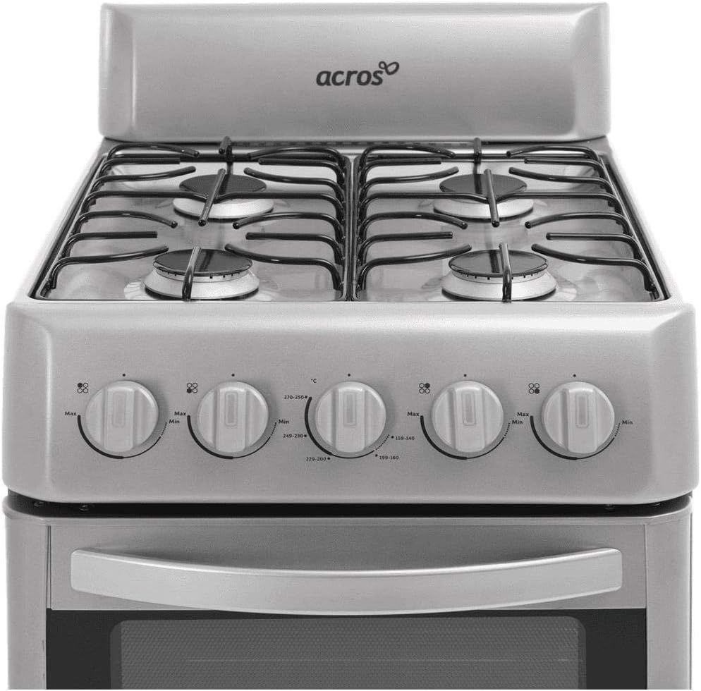 Estufa al piso Gas Acros de 20 pulgadas Gris acero modelo AW-5300D