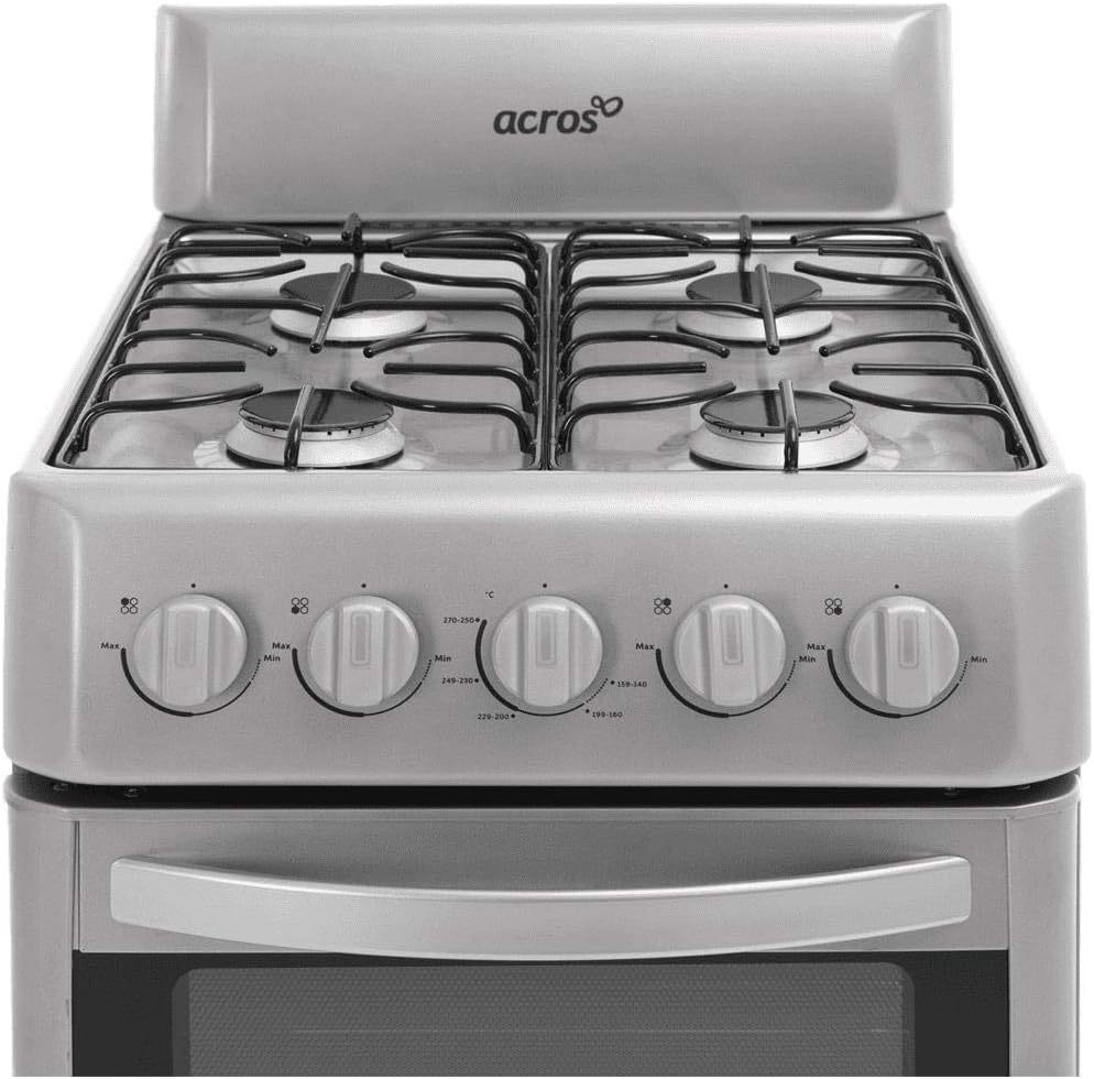 Estufa al piso Gas Acros de 20 pulgadas Gris acero modelo AW-5300D