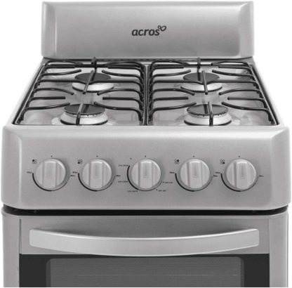 Estufa al piso Gas Acros de 20 pulgadas Gris acero modelo AW-5300D