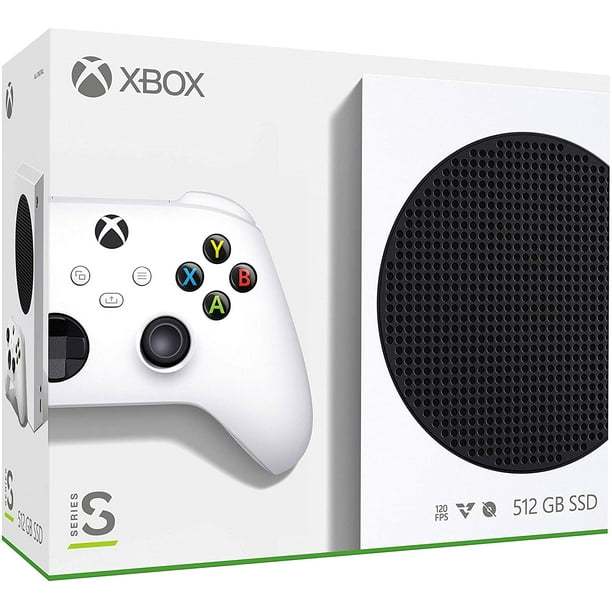 Consola Xbox Series S 512GB Digital - Blanco Microsoft Xbox Series S