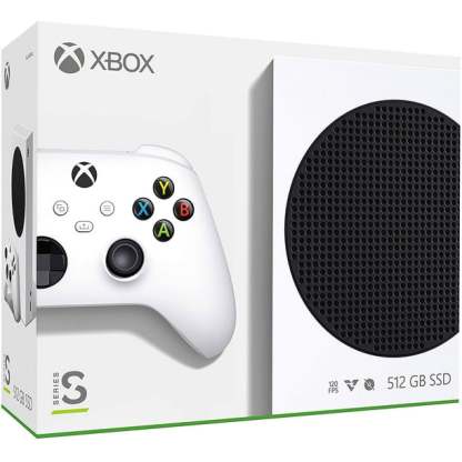 Consola Xbox Series S 512GB Digital - Blanco Microsoft Xbox Series S