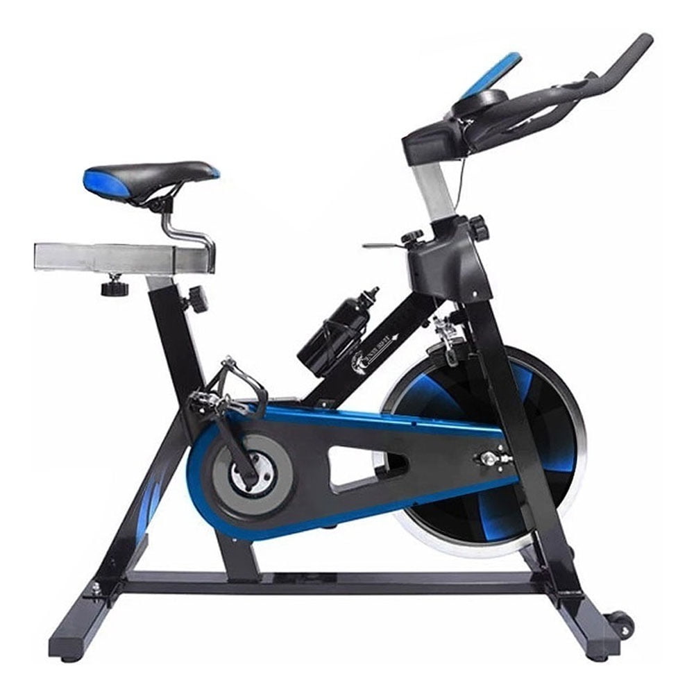 Bicicleta Spinning 18kg CENTURFIT Profesional Fija Uso Rudo