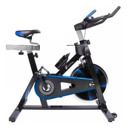 Bicicleta Spinning 18kg CENTURFIT Profesional Fija Uso Rudo