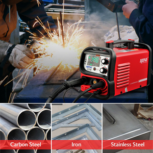 UN140 Flux Core MIG Soldador A+-6