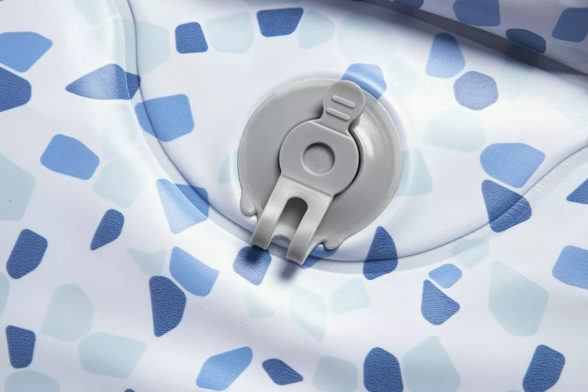 Saluspa Cancún Signature Airjet Spa Con Bañera De Hidromasaj Color Gris