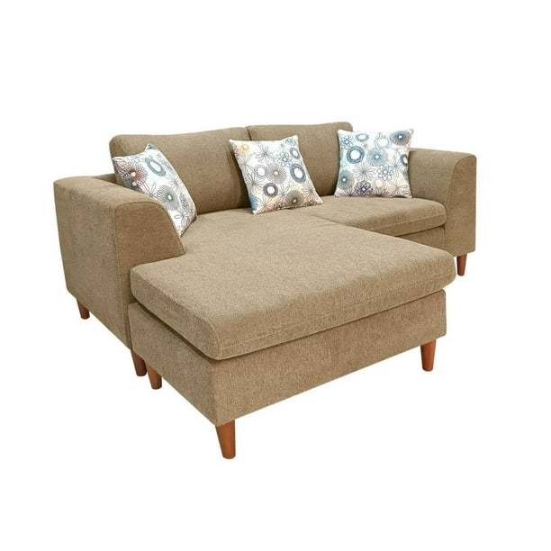 Sofá con Chaise Anffer Deek Reversible