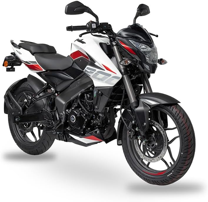 BAJAJ Motocicleta Pulsar NS 200 Perla UG 2025