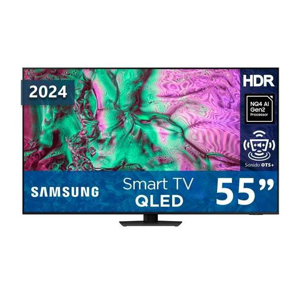 Pantalla Samsung 55" Neo QLED Smart TV QN55QN85DBFXZX