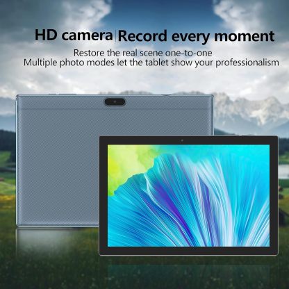 Tablet con teclado 2 en 1, Android 11, 10.1 pulgadas FHD, con teclado/mouse/funda/lápiz capacitivo/película templada, 64 GB+2 GB, Wi-Fi, cámara dual 8 MP, procesador quad core, batería 6,000 mAh, rosa