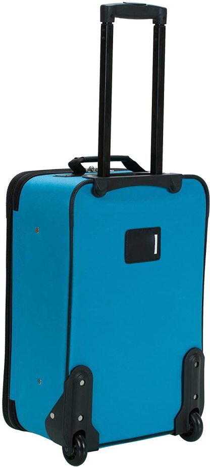 Rockland F32-charcoal, Juego De Equipaje, Carbón, Una Talla