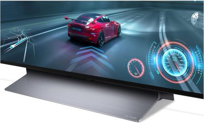 LG Pantalla OLED EVO 55 Pulgadas 4K Smart TV 2024 ThinQ AI OLED55C4PSA