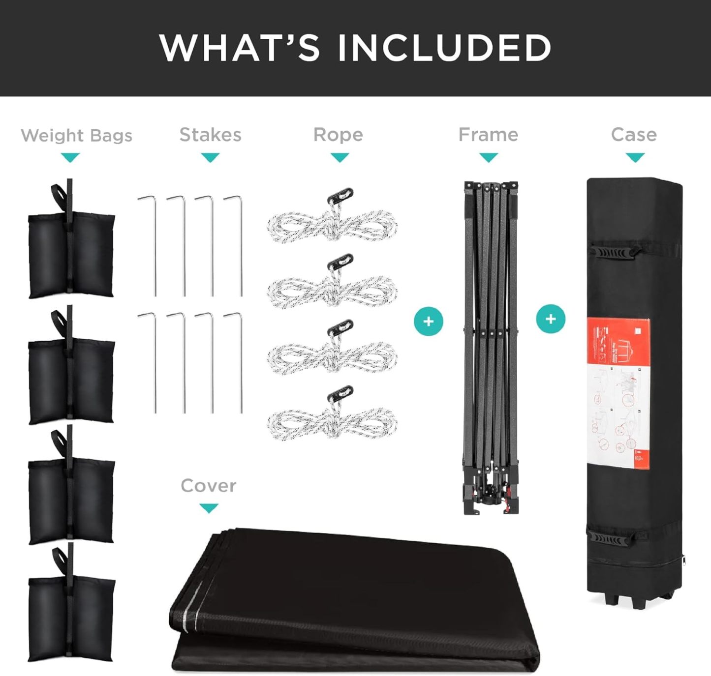 Best Choice Products - Toldo de armado fácil de 1 persona con un botón, tienda portátil e instantánea, funda, 3 x 3 metros, 4 bolsas de peso, color azul