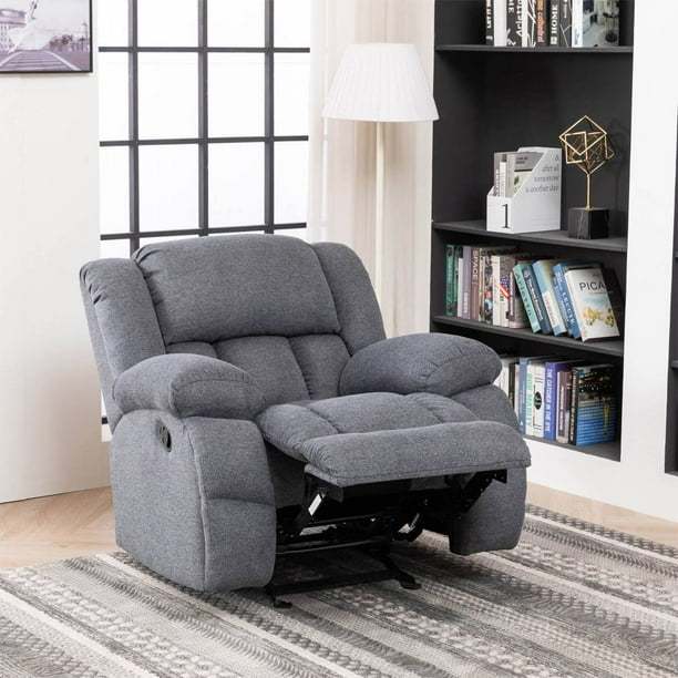 Sillón Reclinable Member's Mark Canova Gris