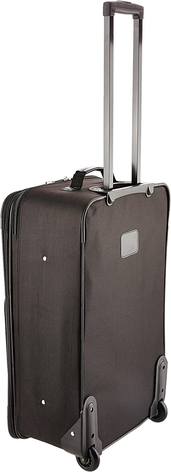 Rockland F32-charcoal, Juego De Equipaje, Carbón, Una Talla