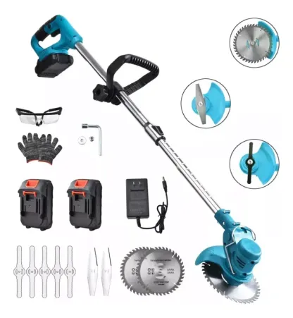 Desbrozadora Inalámbrica Electrica Podadora Cortadora Pasto