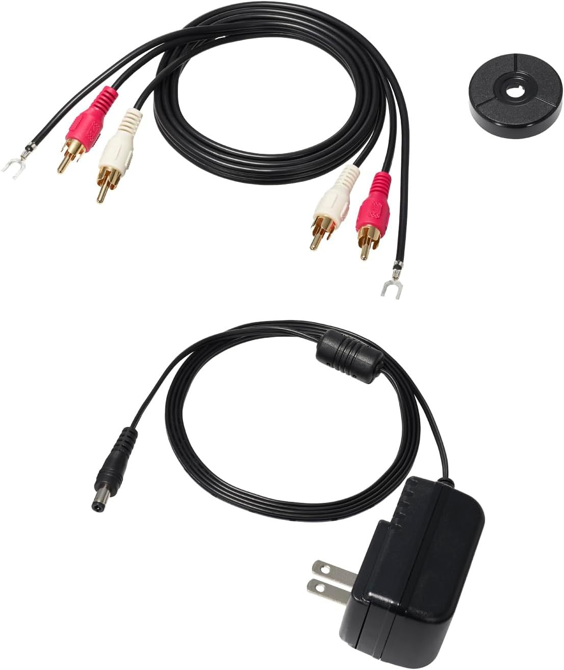 Audio-Technica AT-LP70XBT - Tocadiscos inalámbricos (Negro/Bronce)