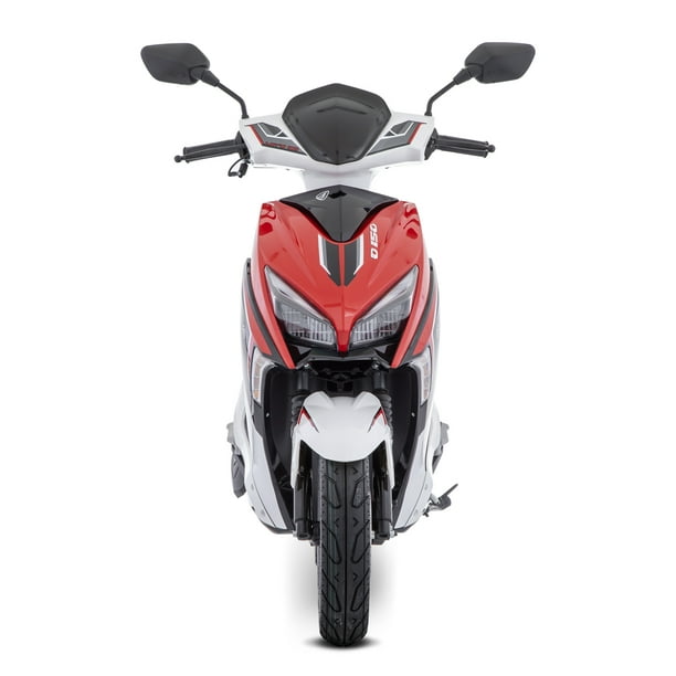 MOTONETA ITALIKA D150 BLANCO