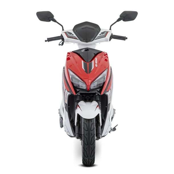 MOTONETA ITALIKA D150 BLANCO