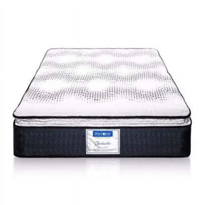 Colchon Restonic Matrimonial Fantastic + 2 Almohadas SC