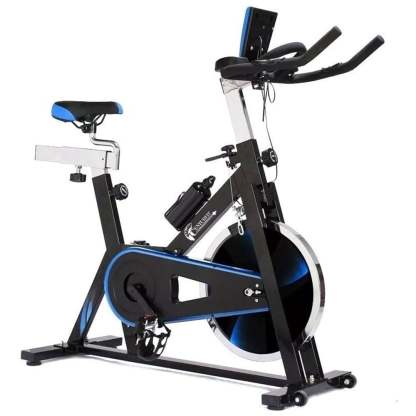 Bicicleta Spinning 18kg CENTURFIT Profesional Fija Uso Rudo