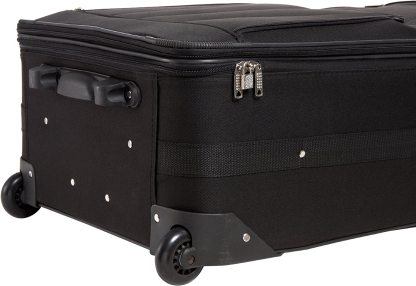 Rockland F32-charcoal, Juego De Equipaje, Carbón, Una Talla