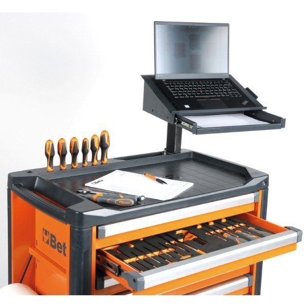 Armario de herramientas móvil con 7 cajones (incluye 273 herramientas)