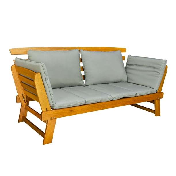 Sofá Cama Convertible para Exteriores Elegante Bossa Lassi