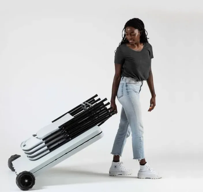 LL-La mesa rodante y 4 sillas COMBO