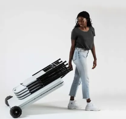 LL-La mesa rodante y 4 sillas COMBO