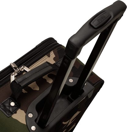 Rockland F32-charcoal, Juego De Equipaje, Carbón, Una Talla