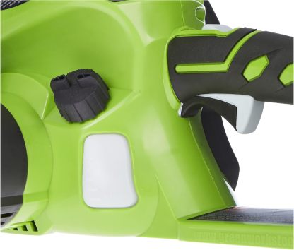 GreenWorks 20262 G-MAX 40V 12-Inch Cordless Chainsaw, 2AH Battery and a Charger Included