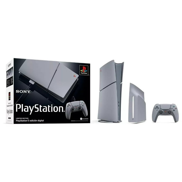 Consola de Videojuegos Sony Playstation 5, Edición Limitada 30 Aniversario; CFI-2015