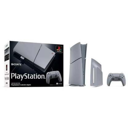Consola de Videojuegos Sony Playstation 5, Edición Limitada 30 Aniversario; CFI-2015