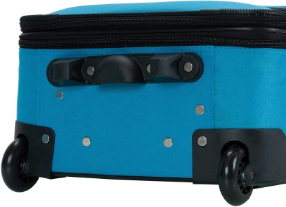 Rockland F32-charcoal, Juego De Equipaje, Carbón, Una Talla