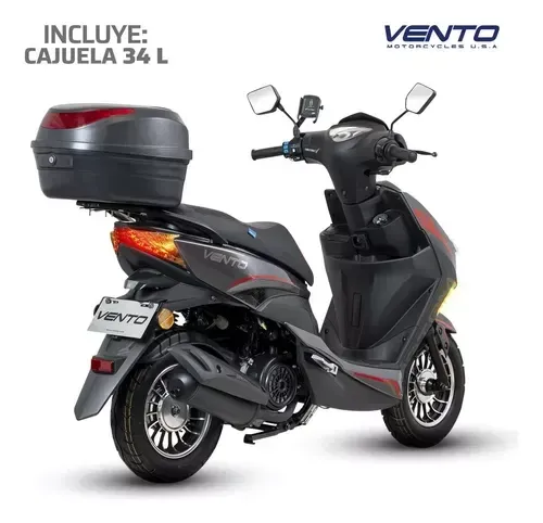 Motocicleta Vento Atom 170 2.0 Gris 2025